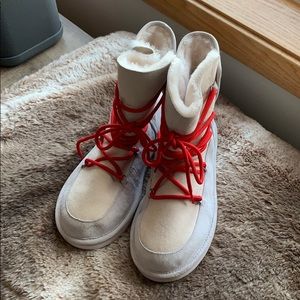 Winter ugg boots